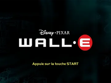 Disney-Pixar WALL-E screen shot title